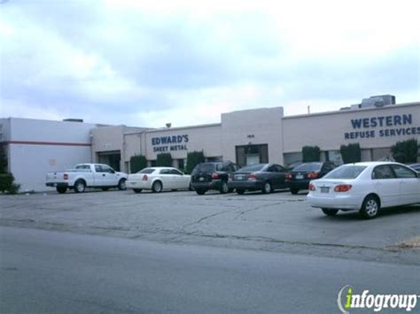 edwards sheet metal van nuys|edward.